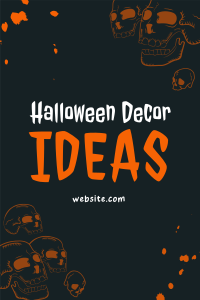 Halloween Skulls Decor Ideas Pinterest Pin Image Preview
