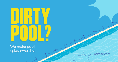 Splash-worthy Pool Facebook ad Image Preview