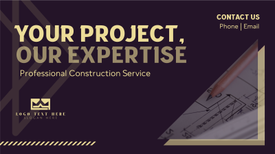 Construction Experts Facebook event cover Image Preview