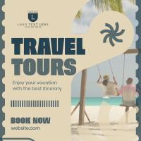 Travel Tour Sale Linkedin Post Image Preview