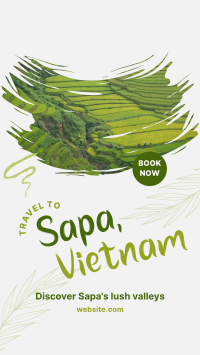 Sapa Vietnam Travel Instagram Reel Preview