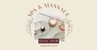 Relaxing Massage Facebook Ad Design