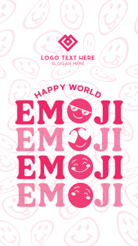 Reaction Emoji Instagram Reel Design