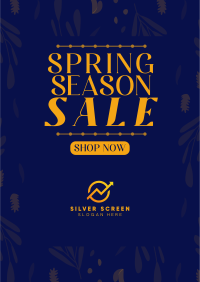 Spring Season Sale Flyer Image Preview