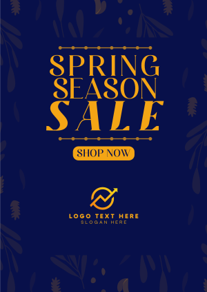 Spring Season Sale Flyer Image Preview