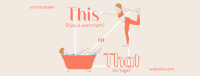 This or That Wellness Facebook cover Image Preview