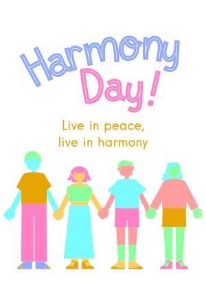 Peaceful Harmony Week Poster Image Preview