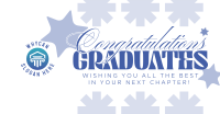 Geometric Graduation Facebook ad Image Preview