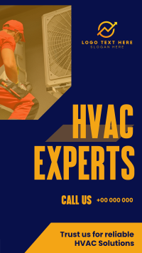 HVAC Repair Instagram Reel Design