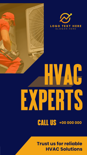 HVAC Repair Instagram Reel Image Preview