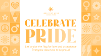 Pride Month Diversity Facebook Event Cover Design