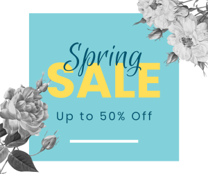 Spring Sale Facebook post Image Preview