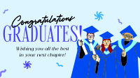 Quirky Fun Graduation Animation Image Preview