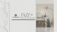 Jazz Study Playlist YouTube cover (channel art) Image Preview