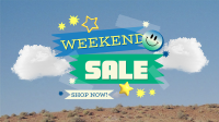 Fun Weekend Sale Facebook event cover Image Preview
