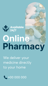 Modern Online Pharmacy Instagram Reel Preview