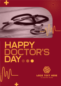 National Doctors Day Poster Image Preview