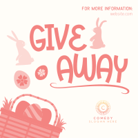 Easter Basket Giveaway Instagram post Image Preview