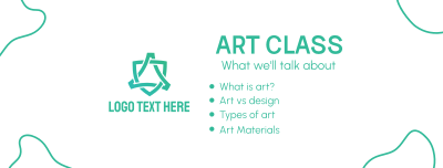 Art Class Discussion Facebook cover