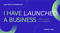 Corporate Business Launch Animation Preview