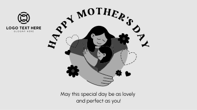 Lovely Mother's Day Facebook event cover Image Preview
