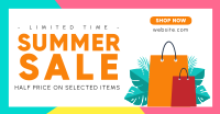 Summer Shopping Facebook ad Image Preview