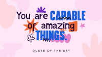 Motivational Quotes Today Animation Image Preview