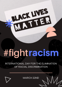 Elimination of Racial Discrimination Flyer Image Preview