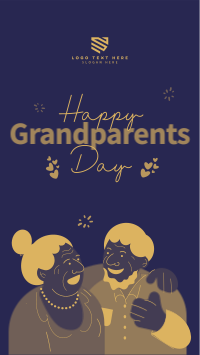 Happy Grandparents Day Facebook story Image Preview
