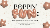 Elegant Party Supplies Animation Preview