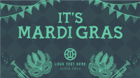 Rustic Mardi Gras Animation Image Preview