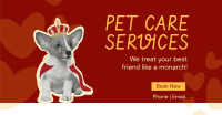 Pet Lounge Facebook ad Image Preview