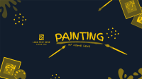Quirky Painting Vlog YouTube cover (channel art) Image Preview