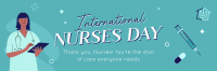 International Nurses Day Twitter Header Image Preview