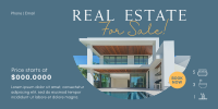 Modern Realty Sale Twitter post Image Preview