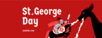 St. George Festival Facebook Cover Design