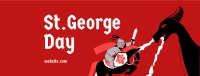 St. George Festival Facebook cover Image Preview