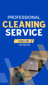 Deep Cleaning Services Facebook story Image Preview