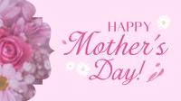 Mother's Day Lovely Bouquet Animation Design