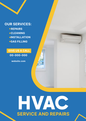 HVAC Services Flyer Image Preview