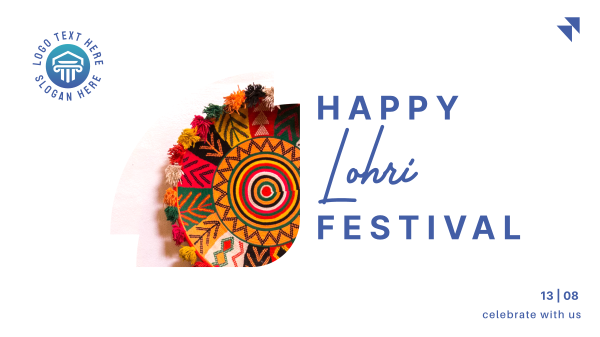 Lohri Fest Facebook Event Cover Design Image Preview