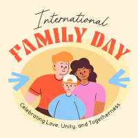 International Family Day Celebration Instagram post Image Preview