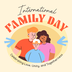 International Family Day Celebration Instagram post Image Preview