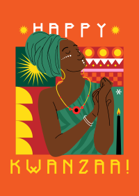 Kwanzaa Tribe Poster Image Preview