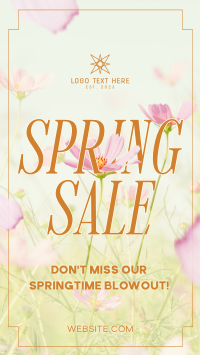 Spring Sale TikTok Video Preview