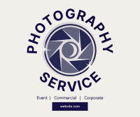 Creative Photography Service  Facebook Post Design
