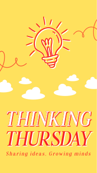 Thinking Thursday Ideas Instagram story Image Preview
