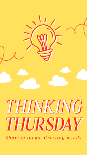 Thinking Thursday Ideas Instagram story Image Preview