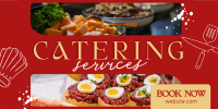 Savory Catering Services Twitter post Image Preview