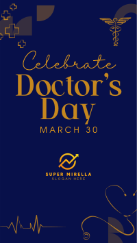 Celebrate Doctor's Day Facebook Story Image Preview